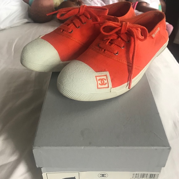 CHANEL Shoes - Vintage yet timeless authentic Chanel sneakers